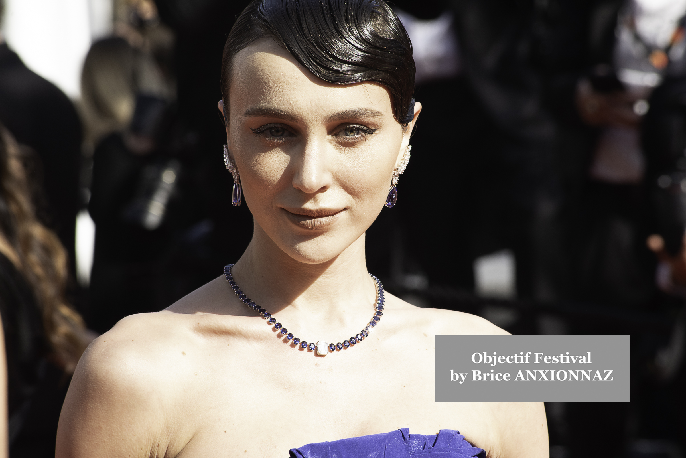 — france cannes cinema cannes international film festival 77th cannes international film festival 25 05 2024 anora mary leest
